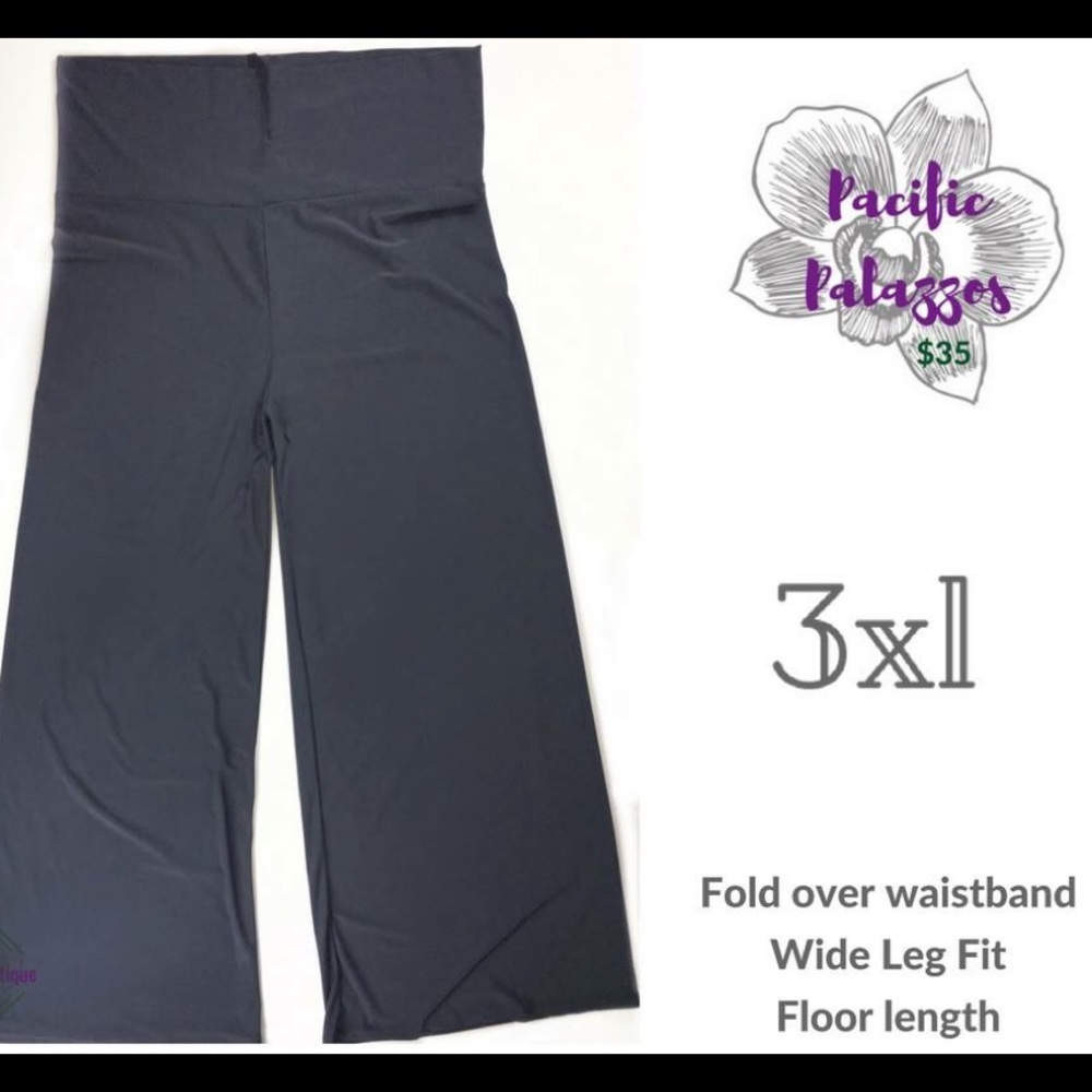 Honey & Lace Palazzo Pants